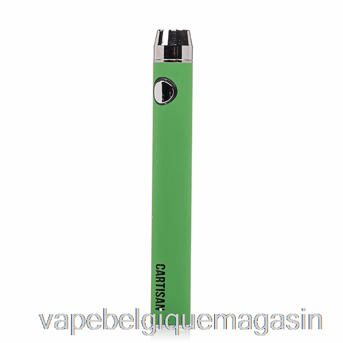 Vape Juice Cartisan Bouton Vv 900 Double Charge 510 Batterie [micro] Vert